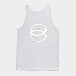 The White Ichthys Tank Top